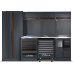 BETA TOOLS C45PRO 2.0X Workshop Equipment Combination
