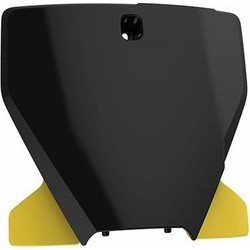 POLISPORT Front Number Plate Black