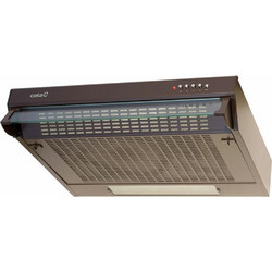 Cata F 2260 Ελεύθερος Απορροφητήρας 60cm με 2 Μοτέρ Καφέ