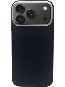 Vivid Compact Carbon Fiber Pattern Magsafe Case (iPhone 18 Pro)
