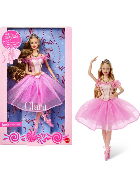 Mattel Barbie Signature Κούκλα Clara Nutcracker 25th Anniversary
