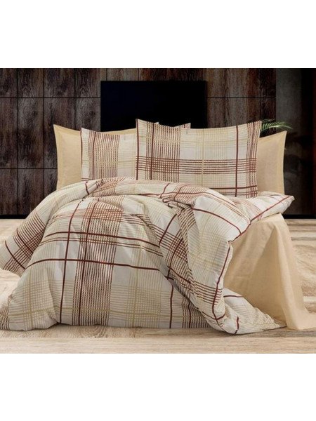 Σετ Μαξιλαροθήκες Polycotton με Φάσα (Π: 50cm x Μ: 70cm) - 2520226541 Γεωμετρικό
