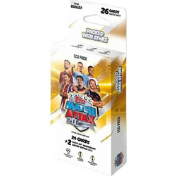 UEFA Club Competition Match Attax 2026/27 Trading Cards Eco Pack