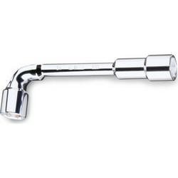 BETA Offset Hexagon Socket Wrench - 7mm Polished Chrom