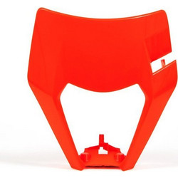 RACETECH Headlight Plastic Neon Orange KTM EXC
