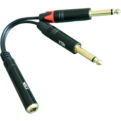 WELX Stereo jack splitter (TTRF)