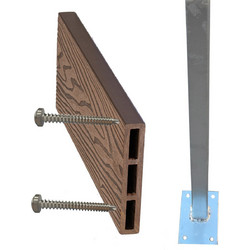 Βίδες σιδήρου 4,2 x 38mm για περίφραξη WPC