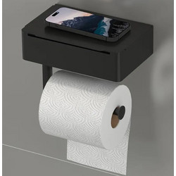 OLYMPUS Paperstand Έξυπνη θήκη μπάνιου με ράφι