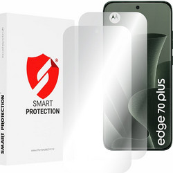 Smart Protection Premium Classic Μεμβράνη Κινητού για Motorola Edge 70 Plus, Διάφανο (2 Τεμάχια)