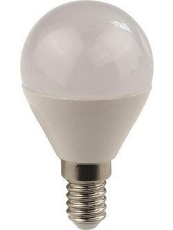 ΛΑΜΠΑ LED ΣΦΑΙΡΙΚΗ 4.9W 470lm Ε14 6500K 175-250V