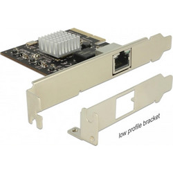 DeLOCK 89654 Ενσύρματη Κάρτα Δικτύου 10Gbps PCI-E