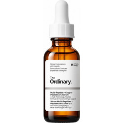 The Ordinary Multi-Peptide & Copper Peptides 1% Αντιγηραντικό Serum Προσώπου με Πεπτίδια 30ml