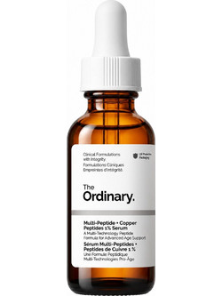 The Ordinary Multi-Peptide & Copper Peptides 1% Αντιγηραντικό Serum Προσώπου με Πεπτίδια 30ml