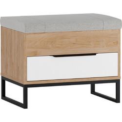Αποθηκευτικό Σκαμπό Landro - Noukou Concept Store