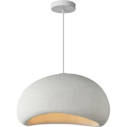 pakoworld 342-000050 - Φωτιστικό οροφής led Zulcere I pakoworld λευκό ps 50x28εκ