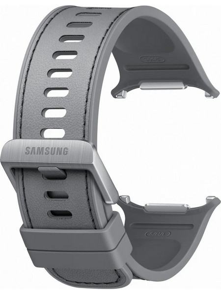 Samsung PeakForm Λουράκι Δερμάτινο Grey (Samsung Galaxy Watch Ultra 2)