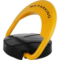 Κλειδαρια Θεσης Σταθμευσης No Parking Κιτρινη