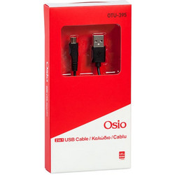 ΚΑΛΩΔΙΟ Osio OTU-395 USB σε micro USB 1.2 m