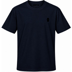 Ghetto T-Shirt Dark Navy - Black Mask