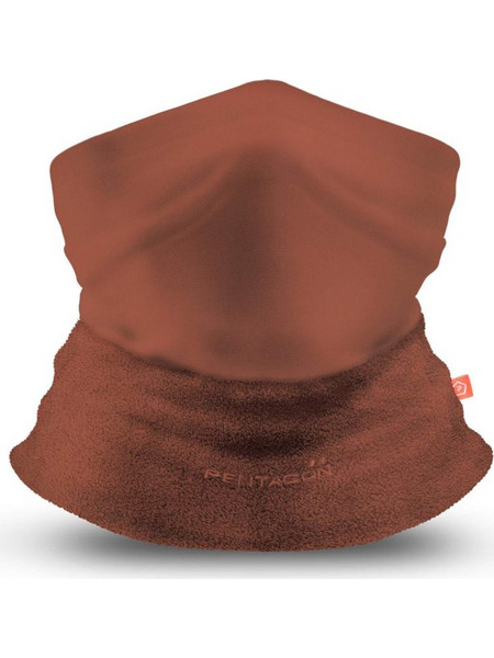 Λαιμουδιέρα Pentagon | Neck Gaiter Kryo 2.0 1/2 Fleece - Red