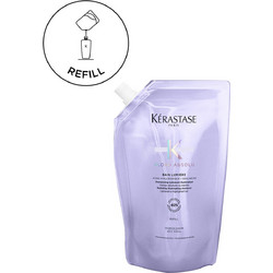 Kerastase Blond Absolu Bain Lumiere Refill Σαμπουάν για Προστασία Χρώματος & Επανόρθωση για Βαμμένα Μαλλιά 500ml