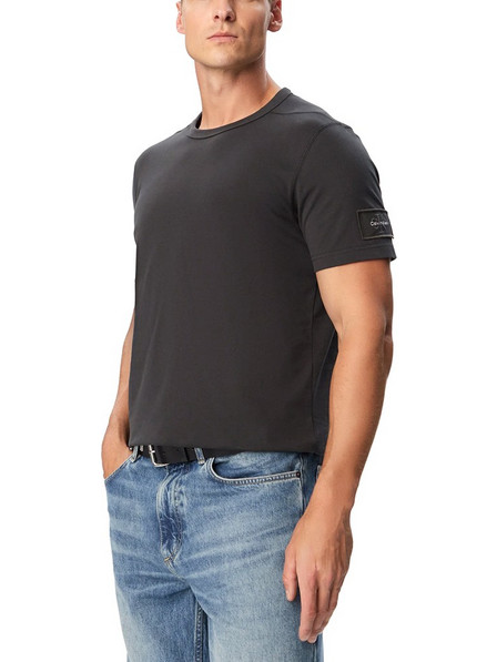 CALVIN KLEIN MEN T-SHIRT CLASSIC BADGE