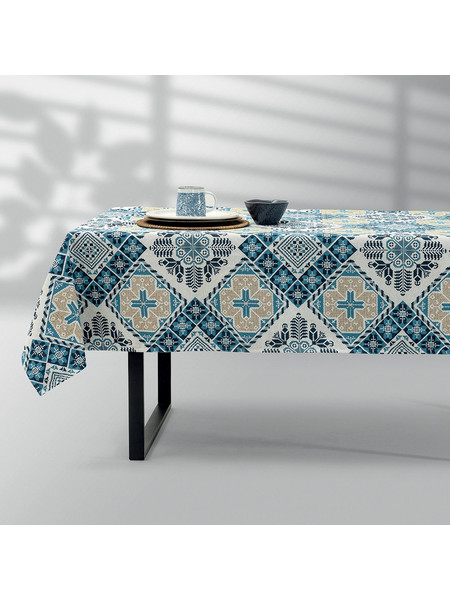 Τραπεζομάντηλο Artisan 140x220 Μπλε