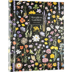 Φωτο-Άλμπουμ 24X32εκ με 30 Αυτοκόλλητα Φύλλα SLEEPLESS GARDEN