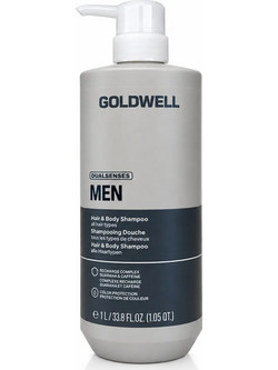 Goldwell Dualsenses Men Hair & Body Σαμπουάν & Αφρόλουτρο 1lt