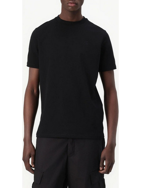 KARL LAGERFELD T-SHIRT CREWNECK NOS 755750-500221-990 Black