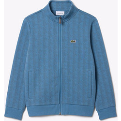 Lacoste Παιδική Ζακέτα Φούτερ Μπλε 3SJ2707-57I