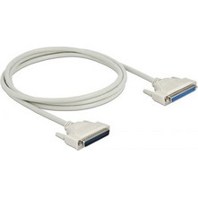 Καλώδιο Σειριακό Delock D-sub 37 Plug To Socket 2 M 86883