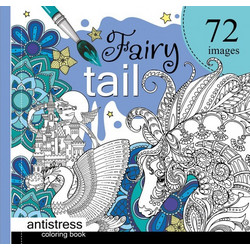 Colouring Book Fairy tail 20x20cm, 36 φύλλων