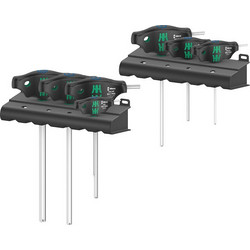 WERA 454/7 HF Set 1 screwdrivers T-handle
