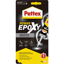 ΣΥΓΚΟΛΛΗΤΙΚΟ 2 ΣΥΣΤΑΤΙΚΩΝ PATTEX 11ml PATTEX