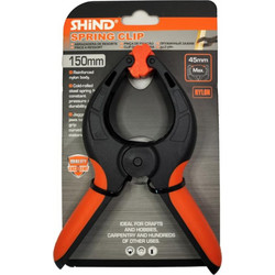 Shind Σφιγκτηρας Ελατηριου (1τεμ.) 150mm (SHI-94126) (SHI94126)