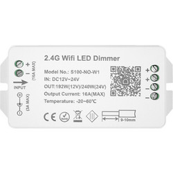 WIFI ΜΟΝΟΧΡΩΜΗΣ LED DIMMER DC12-24V 10A / JLS100NOW1
