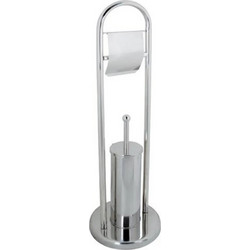 Tema Inox 1440 - Πιγκάλ δαπέδου με χαρτοθήκη SS304