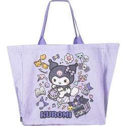 Τσάντα για ψώνια Hello Kitty Kuromi Λιλά 48 x 43 x 17 cm