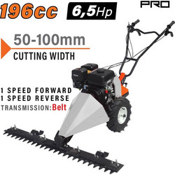 Nakayama SM9800 Θεριστικό Βενζίνης Δίχρονο με Ρόδες 6.5hp