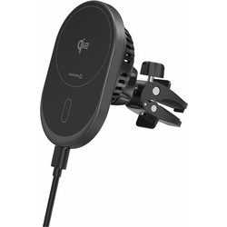 Βάση Αυτοκινήτου SWISSTEN MagRide με Ασύρματη Φόρτιση Qi2 15W Μαγνητική