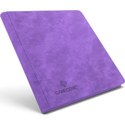 Gamegenic - Zip-Up Album - Purple (24-Pocket)