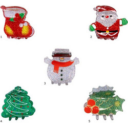 ΚΛΑΜΕΡ ΜΑΛΛΙΩΝ XMAS ΦΙΓΟΥΡΑ ASSORTED