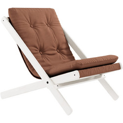Πολυθρόνα BOOGIE - Karup - 759 Clay Brown / 205 White