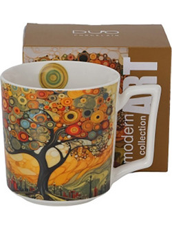 Κούπα Πορσελάνης DUO Gift Modern Collection - Tree 450ml