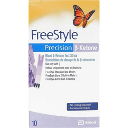Abbott FreeStyle Precision Xtra β-Ketone 10 Ταινίες