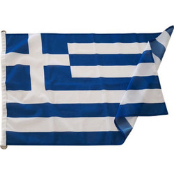 Σημαία Ελληνική 70x110cm Long Life αντιανεμική Inter-Flag
