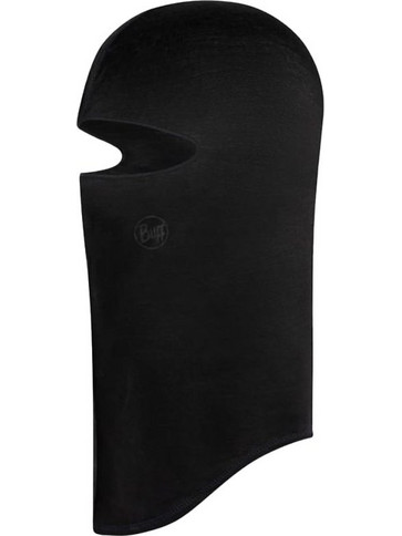 ΜΠΑΛΑΚΛΑΒΑ MERINO LIGHTWEIGHT BALACLAVA SOLID BLACK | BUFF