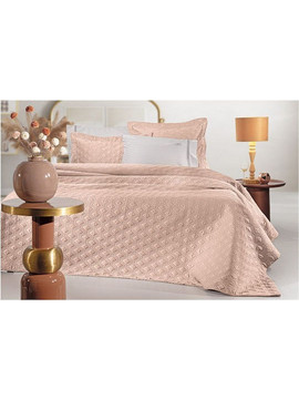 Guy Laroche Honour Σετ Κουβερλί Old Pink 240x250cm 3τμχ Ροζ