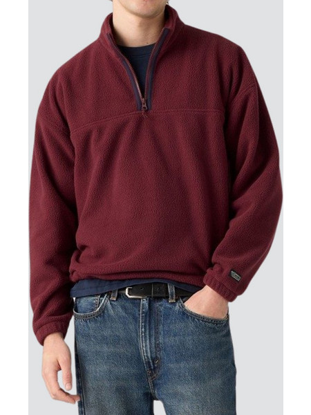 Levi's Ανδρικό Φούτερ Μπορντό 0084M-0002